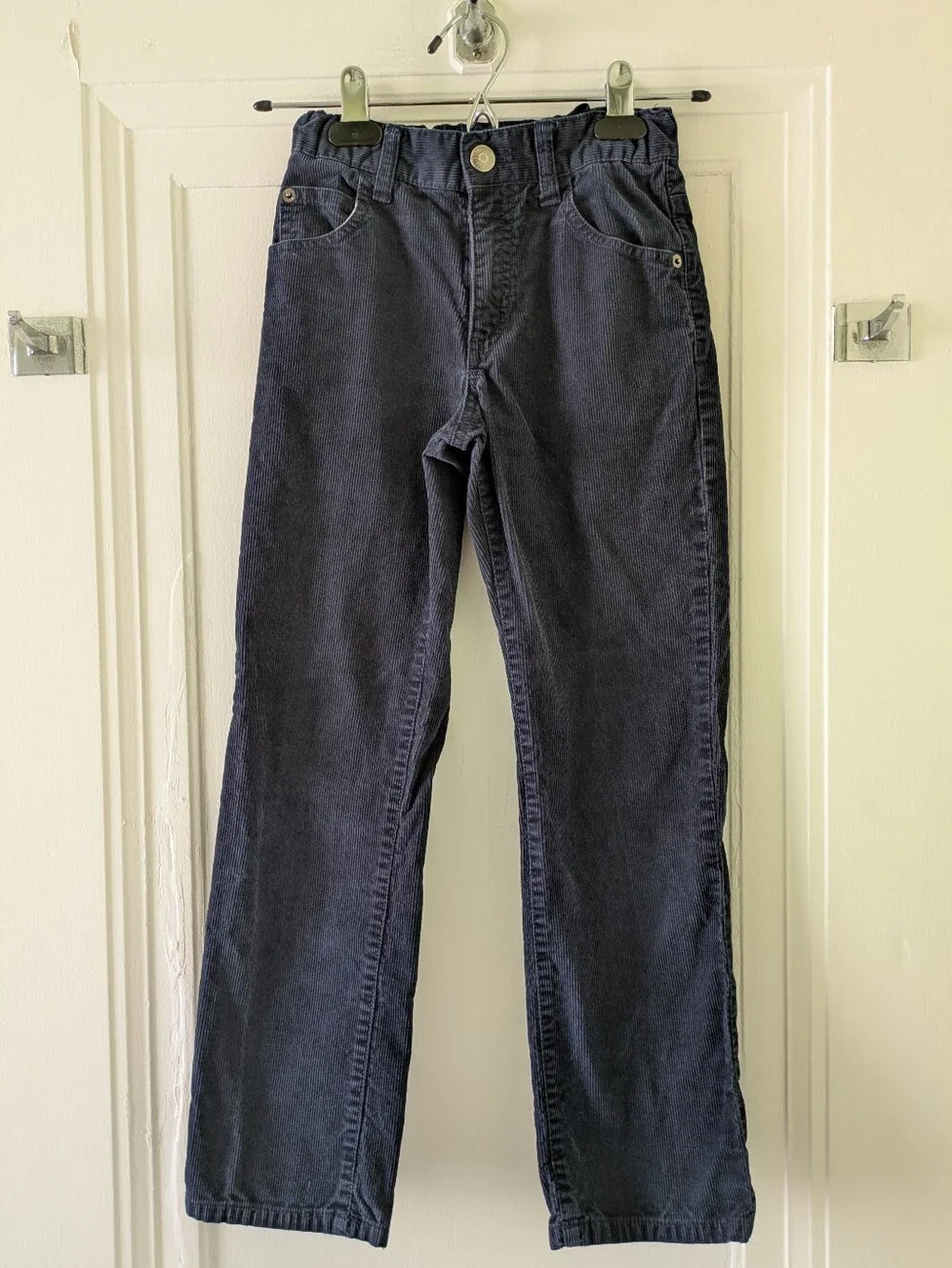 4/$25 Gymboree Navy Blue Corduroy Pants